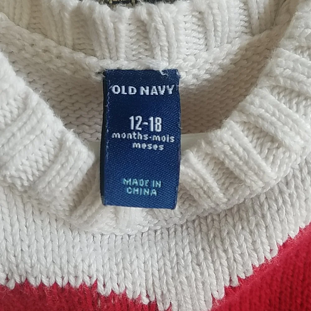 Old Navy Sweater Toddler Girl's Dress 12-18Months